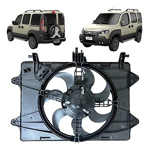 Ventoinha Gmv Doblo 2002 A 2020 - Com Ar Modelo Denso