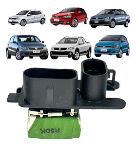 Resistencia Ventoinha Gol Saveiro Voyage G5 G6 G7 Fox Golf