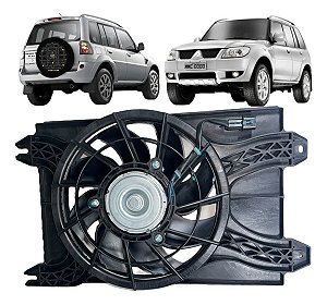 Ventoinha Ar Condicionado Mitsubishi Pajero Tr4 Todas