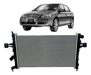 Radiador Astra 2.0 8v Ou 16v Manual 2009 A 2011 Marelli