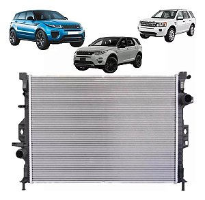 Radiador Land Rover Evoque Freelander Disconery 2007 À 2021