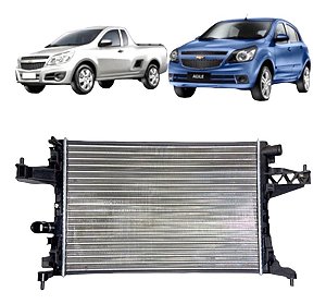 Radiador Montana Agile 2010 2011 2012 2013 2014 2015 2016