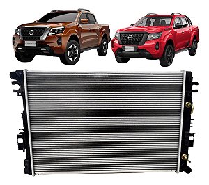 Radiador Frontier 2.3 Diesel 2017 2018 2019 2020 Automático