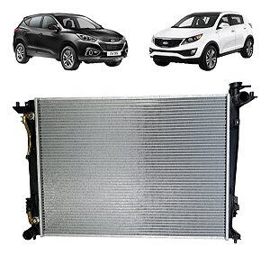 Radiador Ix35 Sportage 2011 2012 2013 2014 2015 2016
