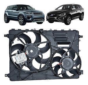 Ventoinha Land Rover Evoque/xc60 C/ Modulo