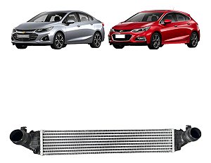 Radiador Intercooler Cruze 1.4 16v Turbo De 2017 À 2021
