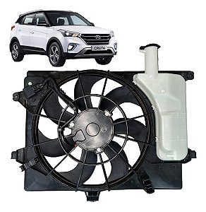 Ventoinha Hyundai Creta 2017 Acima - 22815