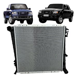 Radiador Ranger 2010 2011 2012 Motor 3.0 Diesel