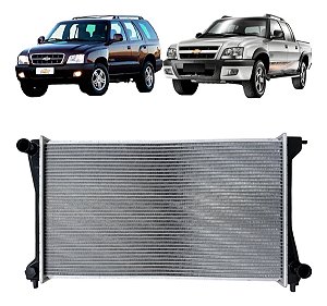 Radiador Gm S10/blazer 2.8 2000/2005 Diesel  C/ar