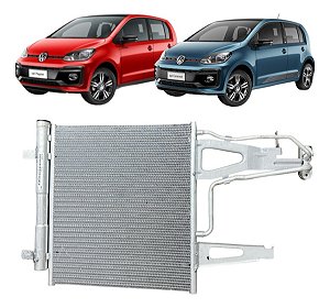 Condensador Ar Condicionado Volkswagen Up! Cross Tsi 15/18