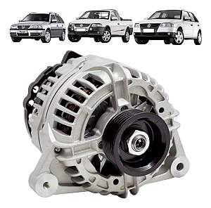 Alternador Ap Gol Parati Saveiro 1.6 1.8 2.0 90a 0124325066