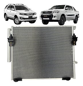 Condensador Hilux 2.5 3.0 Diesel 2006 2007 2008 A 2015