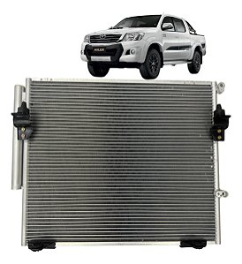 Condensador Toyota Hilux Sw4 Diesel 2010 2011 2012 2013 2014