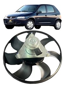 Ventoinha Radiador Celta 1.0 1.4 S/ Ar 2000-2006 Gm