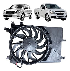 Ventoinha - Agile / Montana Com Ar 2010 2011 2012 Original