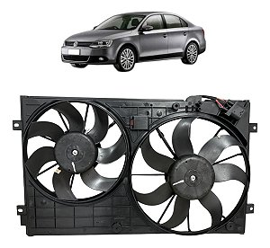 Ventoinha Radiador Jetta 2.0 Manual Automático Original Gmv