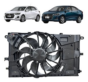Ventoinha Gm Onix 1.0 Turbo Ano 2020 /2024 Original Gm