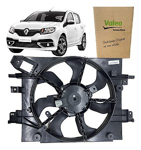 Ventoinha Sandero 2014 A 2018 214819703r