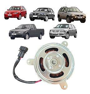 Motor Ventoinha Gol Parati Saveiro G2 G3 G4 Com Ar