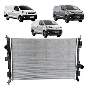 Radiador Agua Motor Citroen Jumpy Peugeot Expert 1.6 Diesel