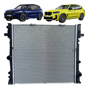 Radiator Fits Bmw X3 G01 X4 G02 20ix 30ex 30i 30ix 171186427