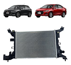 Radiador Chevrolet Onix 1.0 Aspirado 2020 2021 2022 Manual