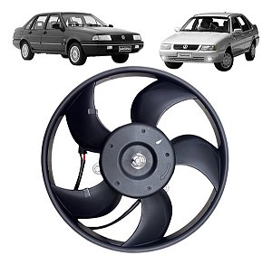 Ventoinha Santana Com Ar 2001 2002 2003 Lado Carona - 11322