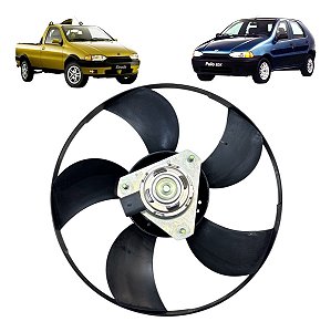 Ventoinha Radiador Palio 1.0 1.5 1995-1999 Original Valeo