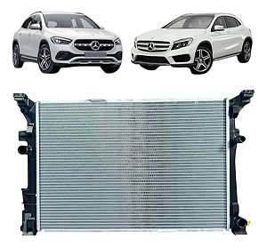 Radiador Mercedes Gla 200 1.6 - 250  2.0 Ano 2015 A 2020