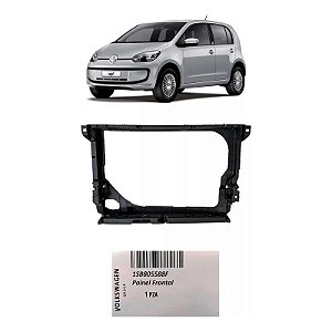Painel Frontal Suporte Radiador Up Tsi Original Volkswagen