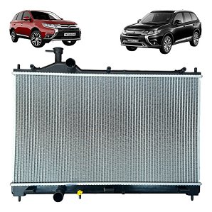 Radiador Mitsubishi Outlander 2.0 2.4 3.0 2015 2016 2017 18