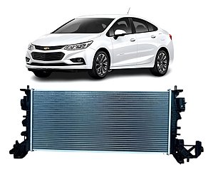 Radiador Cruze 1.4 Turbo Lt Ltz Ano 2016 17 18 19 20 2021