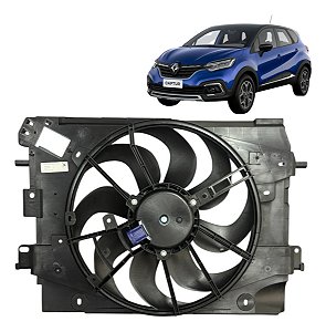 Ventoinha Eletroventilador Captur 2019
