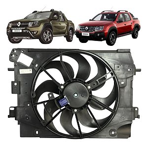 Ventoinha Radiador Gmv Oroch 1.6 2.0 2016 A 2018 Com Ar