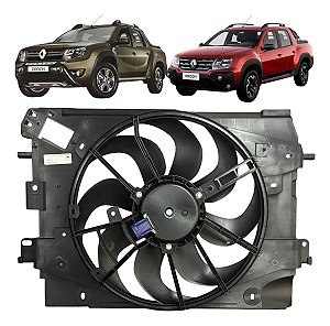 Ventoinha Radiador Gmv Oroch 1.6 2.0 2016 A 2018 Com Ar