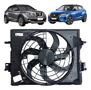 Eletro Ventoinha Nissan Kicks 1.6 2017 2018 2019 Original