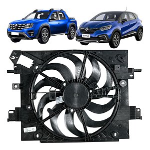 Ventoinha Do Radiador Renalt Duster Oroch Captur Original