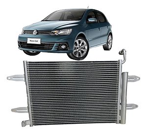 Condensador Ar Condicionado Polo,fox, Gol Voyage G5 G6 G7 G8