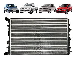 Radiador Água Gol G5 1.0 2010 2011 Com Ar Original Marelli
