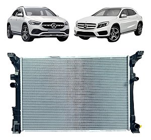 Radiador Mercedes Cla Gla 200 250 45 Amg A200 245 2014 2017