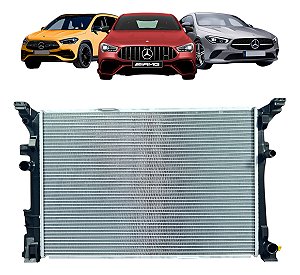 Radiador Mercedes Gla Cla 200/ 250/ 45 Amg W156/ W176 201