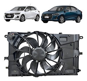 Ventoinha Gm Onix 1.0 Turbo Ano 2020 Diante