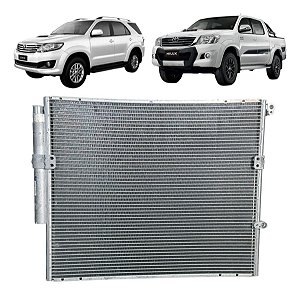 Condensador Toyota Hilux 2.5/3.0 Diesel 06 Á 16 - Original