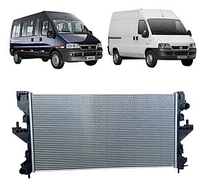 Radiador Fiat Ducato 2.3 Multijet 2018 2019 2020 2021 2022