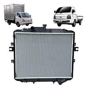 Radiador Agua Hyundai Hr 2.5 8v Diesel 2008 2009 2010
