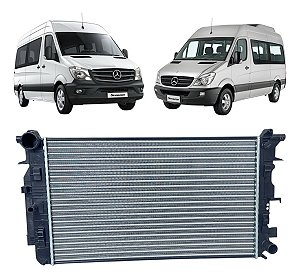 Radiador Mercedes Sprinter 415 / 515 Cdi 2.2 2012 2013 2014