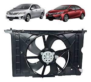 Ventoinha Corolla 2012 2013 2014 Com Chicote - 23807