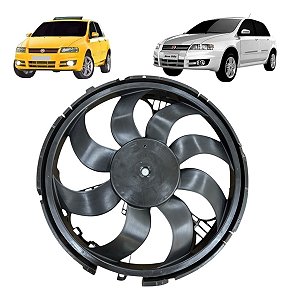 Eletroventilador Stilo 1.8 8v 16v 2007 2008 2009 Gmv