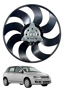 Eletroventilador Stilo 1.8 8v 16v 2007 2008 2009 Original