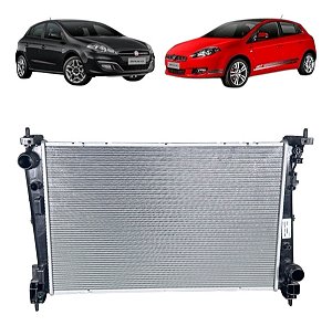 Radiador Original Genuíno Fiat Bravo Essense Sporting T-jet